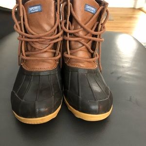 Kids Sperry Boots